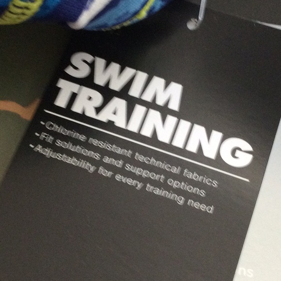 Nike Blue Performance Swimsuit - Picture 6 of 7